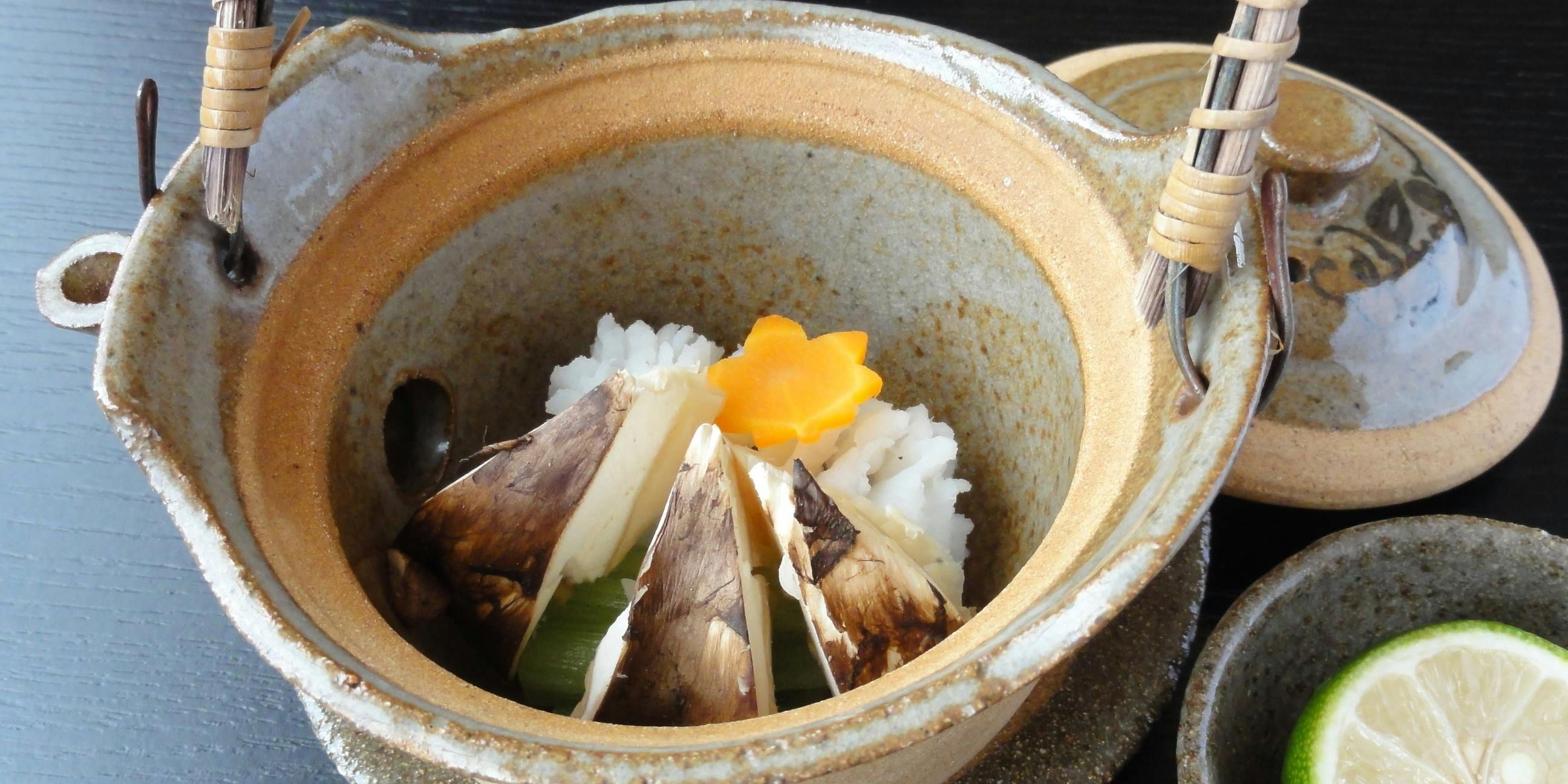 坂安 名残の鱧、松茸土瓶蒸し、子持ち鮎、イチオシの一休期間限定