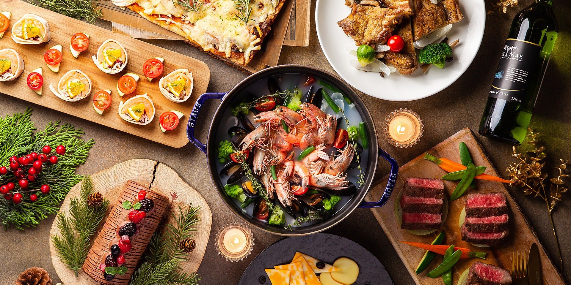 ALL FLAGS(神戸メリケンパークオリエンタルホテル)（オール フラッグ【旧店名】サンタモニカの風）