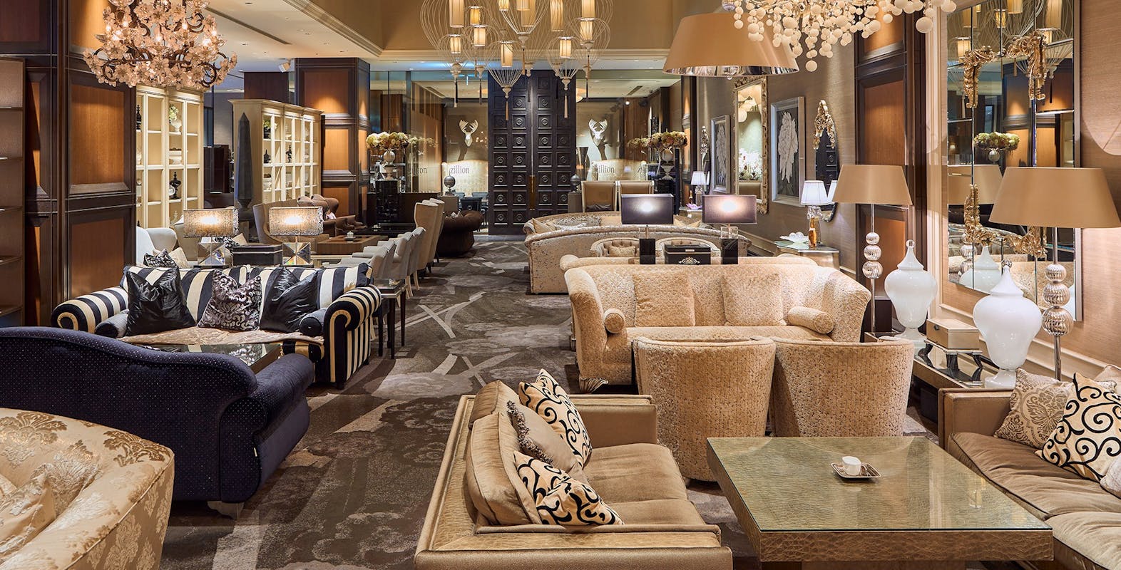 インターコンチネンタル 東京ベイの内観