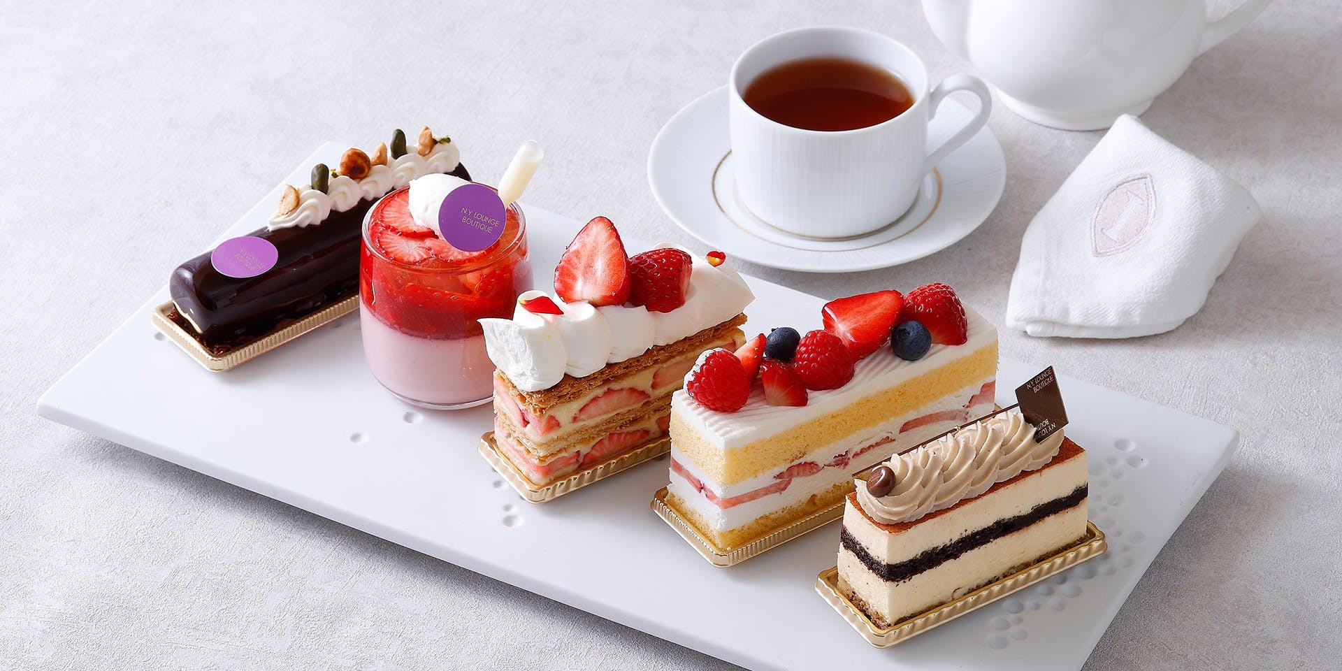 ニューヨークラウンジ by インターコンチネンタル 東京ベイ（【旧店名】ザ ラウンジ by インターコンチネンタル 東京ベイ）