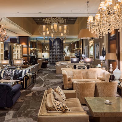 「なごみ」「くつろぎ」「美食」を追求したラグジュアリーな空間