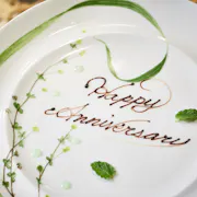 メッセージプレート(Anniversary