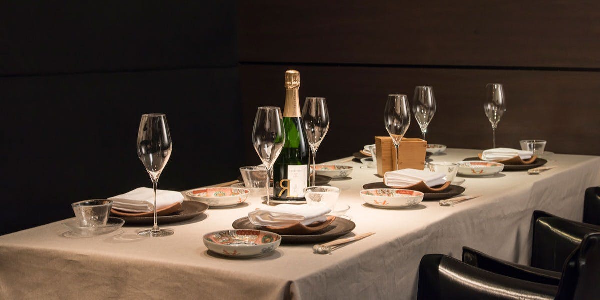 けせらせら 二人の為のメニュー 個室確約 天草黒牛a5ヒレと会席全七品 乾杯シャンパンとオーパスワン1 2ボトル ディナー プラン メニュー 一休 Comレストラン