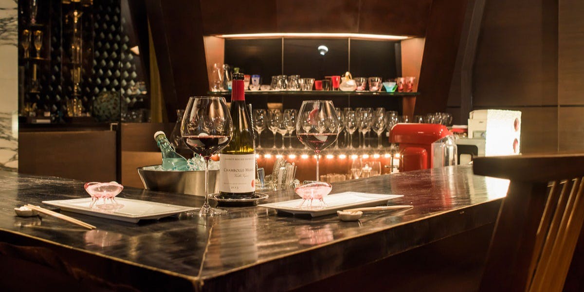 けせらせら 二人の為のメニュー 個室確約 天草黒牛a5ヒレと会席全七品 乾杯シャンパンとオーパスワン1 2ボトル ディナー プラン メニュー 一休 Comレストラン