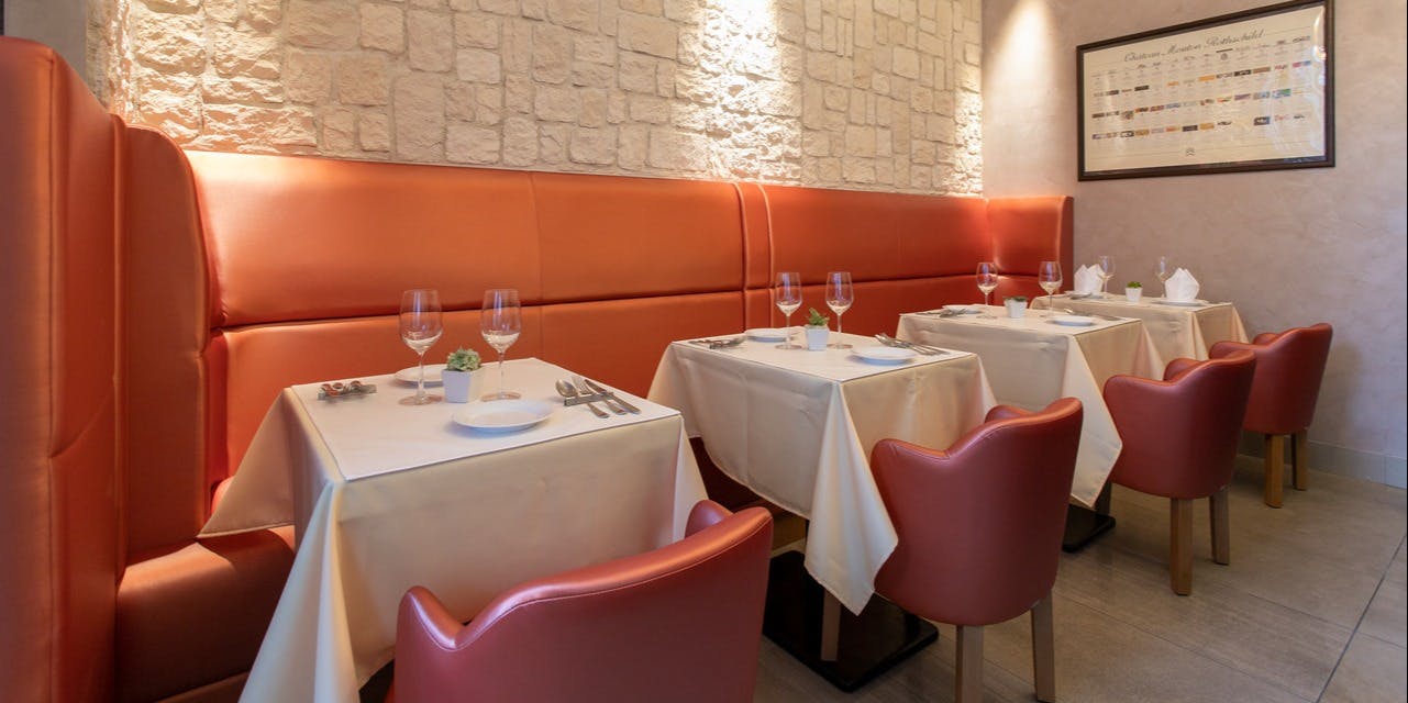 バール・エ・リストランテ タブリエ お席のみのご予約 ディナー プラン