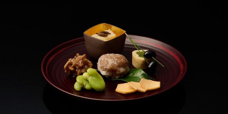 「昆布と野菜の出汁で仕立てる」浅田の【ヴィーガン会席】＋【完全個室】（テーブル個室）