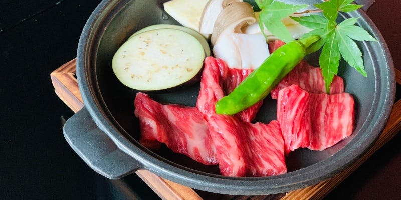 ＜全室個室＞【希】「信州牛陶板蒸焼き」「香箱蟹」「河豚唐揚」など～全9品～