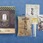 銀座芭蕉堂お土産用抹茶わらび餅
