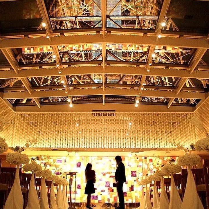 Terrace Dining Tango xmas限定プロポーズ 豪華特別ディナー 東京タワーを見上げる幻想的なチャペルで特別なお時間を ディナー プラン メニュー 一休 Comレストラン