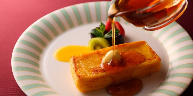 【ホテルオークラ伝統】 フレンチトーストセット