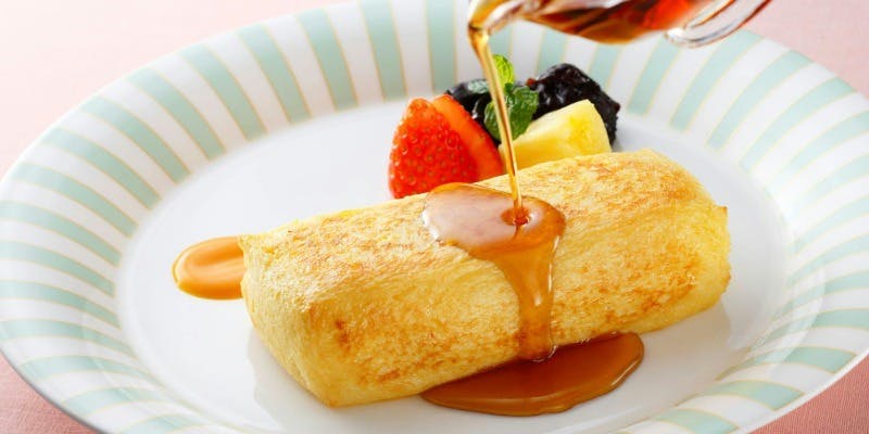 【ホテルオークラ伝統】 フレンチトーストセット