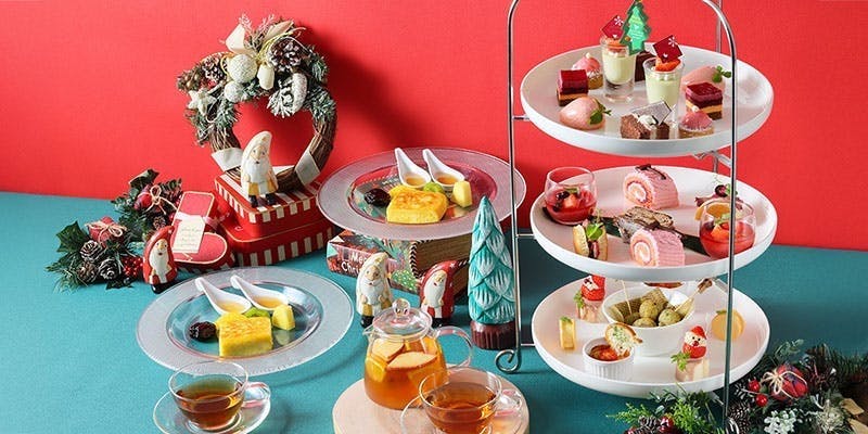 【伝統のフレンチトーストも】 カフェフリー付アフタヌーンティーセット（90分制）2025.12月