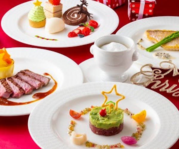 クリスマス ランチ カフェレストラン カメリア ホテルオークラ神戸 Okaimonoモール レストラン クリスマス ランチ カフェレストラン カメリア ホテルオークラ神戸 Okaimonoモール レストラン