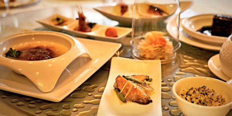 2.5h飲み放題付き限定スペシャルプラン【フカヒレウニ、鮑、北京ダック、酔海老】全9品（2.5時間制）