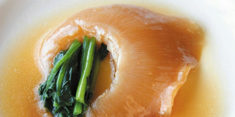 【フカヒレ姿煮コース】厳選大切フカヒレ、北京ダック、アワビなど全7品（WEB限定）