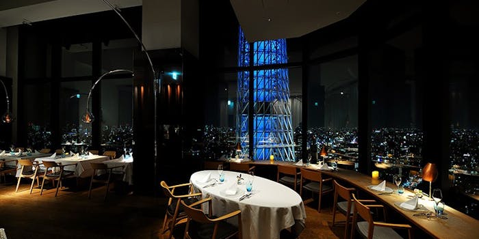 ラ ソラシド フードリレーションレストラン 東京ソラマチ31f イタリア料理 一休 Comレストラン