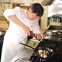 当店は、東京ソラマチ最上階にある自然派イタリアンです