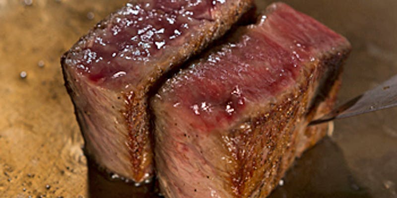 【鉄板焼×カウンター席】神戸牛コース「六甲」Rokkou（六甲～Rokkou～ 神戸牛コース）