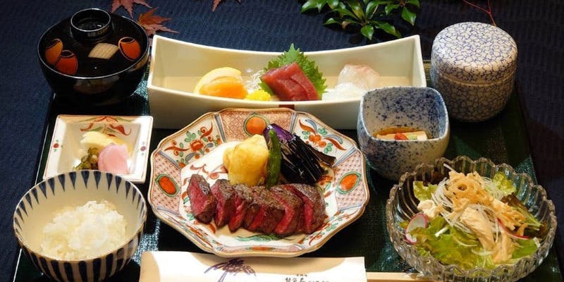 和食ダイニング　ディナー御膳【雅】＋1ドリンク付