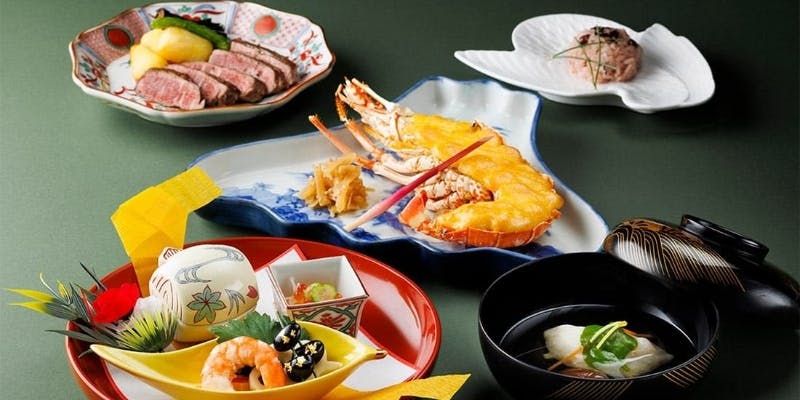 【お祝い会席】～寿～伊勢海老と国産牛フィレステーキで彩る、至福の祝宴