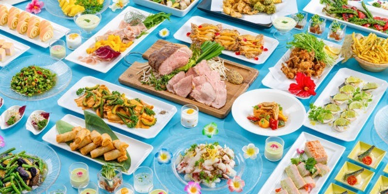 【ランチ】秋の味覚をご堪能！約50種のビュッフェ＆ソフトドリンク飲み放題＋営業時間内無制限（平日限定）