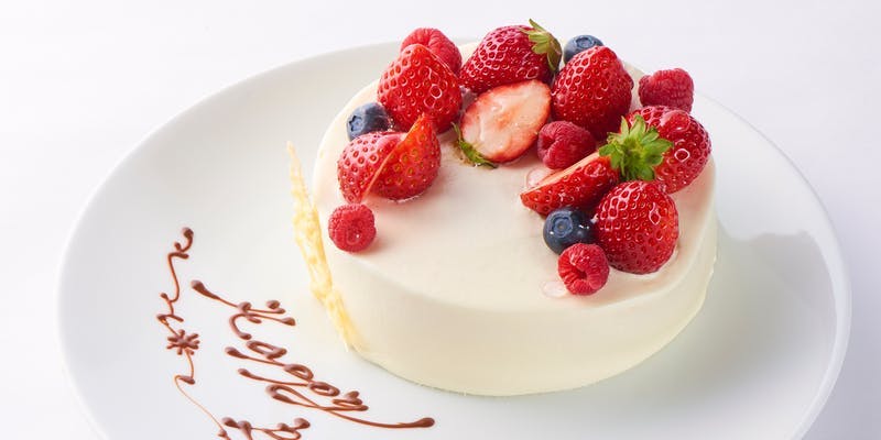 【記念日×個室選択可】自家製ホールケーキアニバーサリーコース＋お祝いスパークリング（カフェフリー）