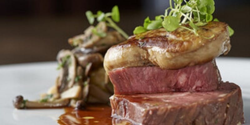 【Xmasディナー×一休限定】厳選和牛とフォアグラ、オマール海老のコース全6品＋飲み放題付