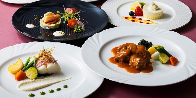 【フレンチ】選べるメイン（魚または肉料理） など全5品を満喫「ロワール」（11/1～1/12）