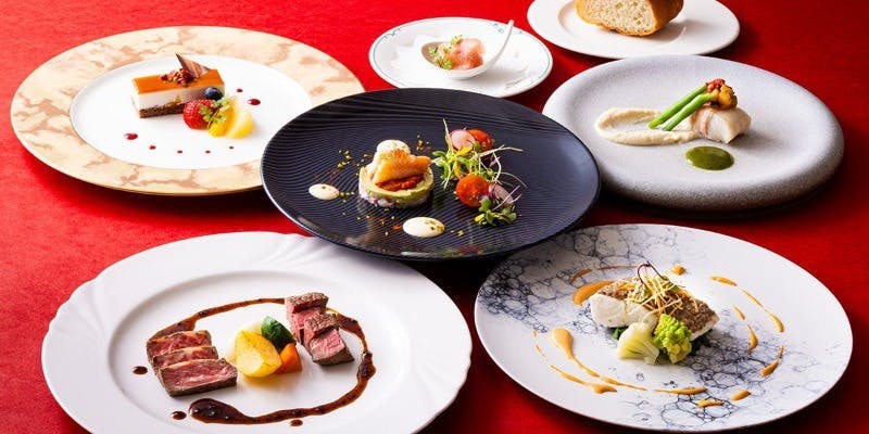 【記念日／フレンチ】メッセージプレート付き！特別な日を彩る全7品（6名様以上で個室料無料）