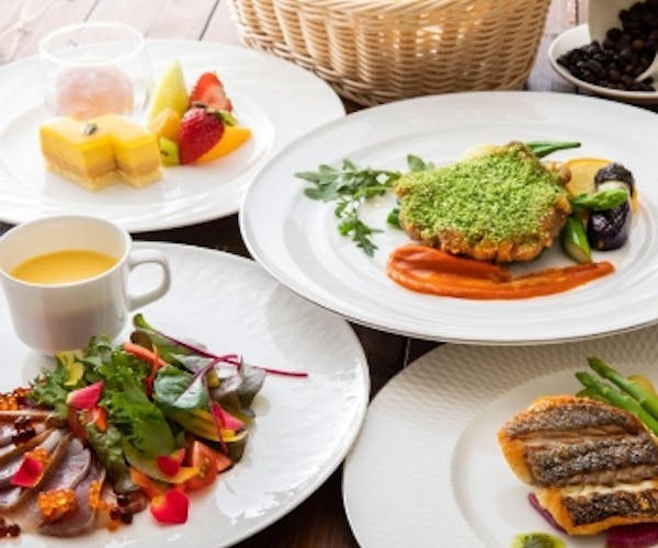 ハロウィンビュッフェ ボナージュ 千里阪急ホテル Okaimonoモール レストラン