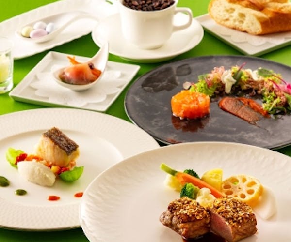 ディナー フレンチ ボナージュ 千里阪急ホテル Okaimonoモール レストラン