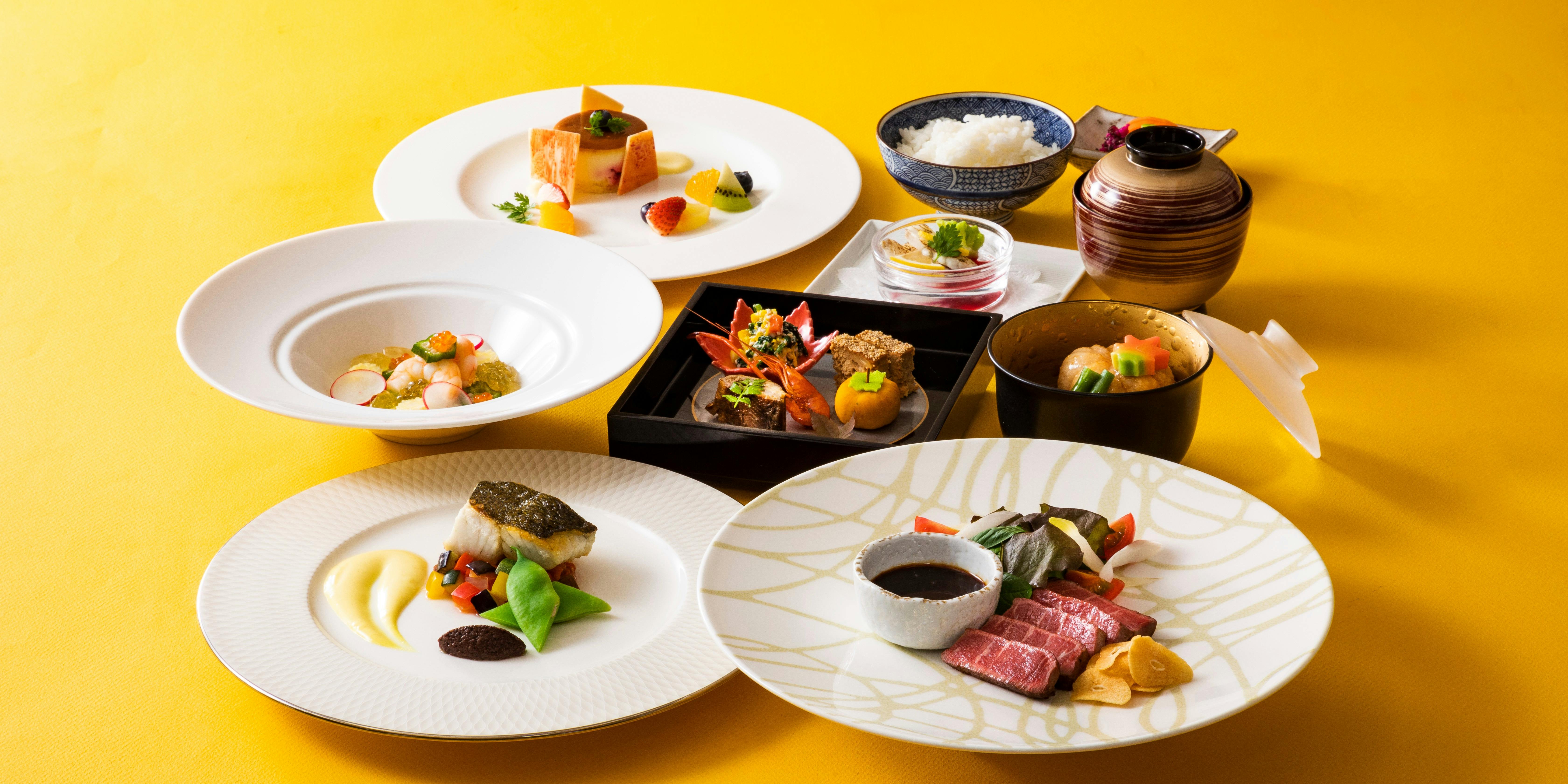 ディナー ボナージュ 千里阪急ホテル 鉄板焼 フランス料理 一休 Comレストラン ディナー ボナージュ 千里阪急ホテル 鉄板焼 フランス料理 一休 Comレストラン