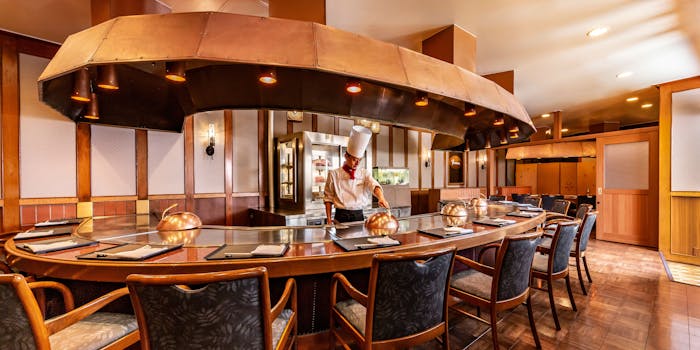 ボナージュ 千里阪急ホテル 千里 鉄板焼 フランス料理 一休 Comレストラン