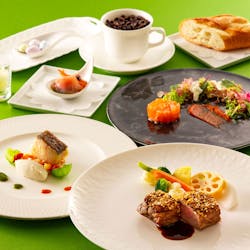 朝食 ボナージュ 千里阪急ホテル 千里 鉄板焼 フランス料理 一休 Comレストラン