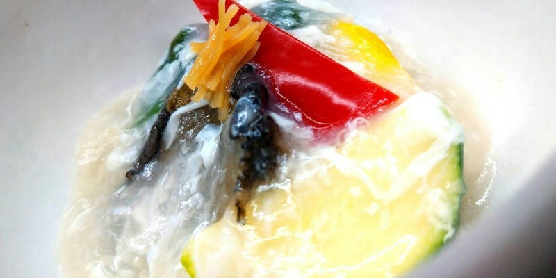 【鮑やホタテに蟹など豪華海鮮使用 焼きソバセット】