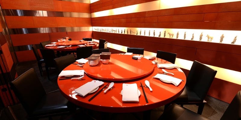 過門香 銀座本店の店内の様子