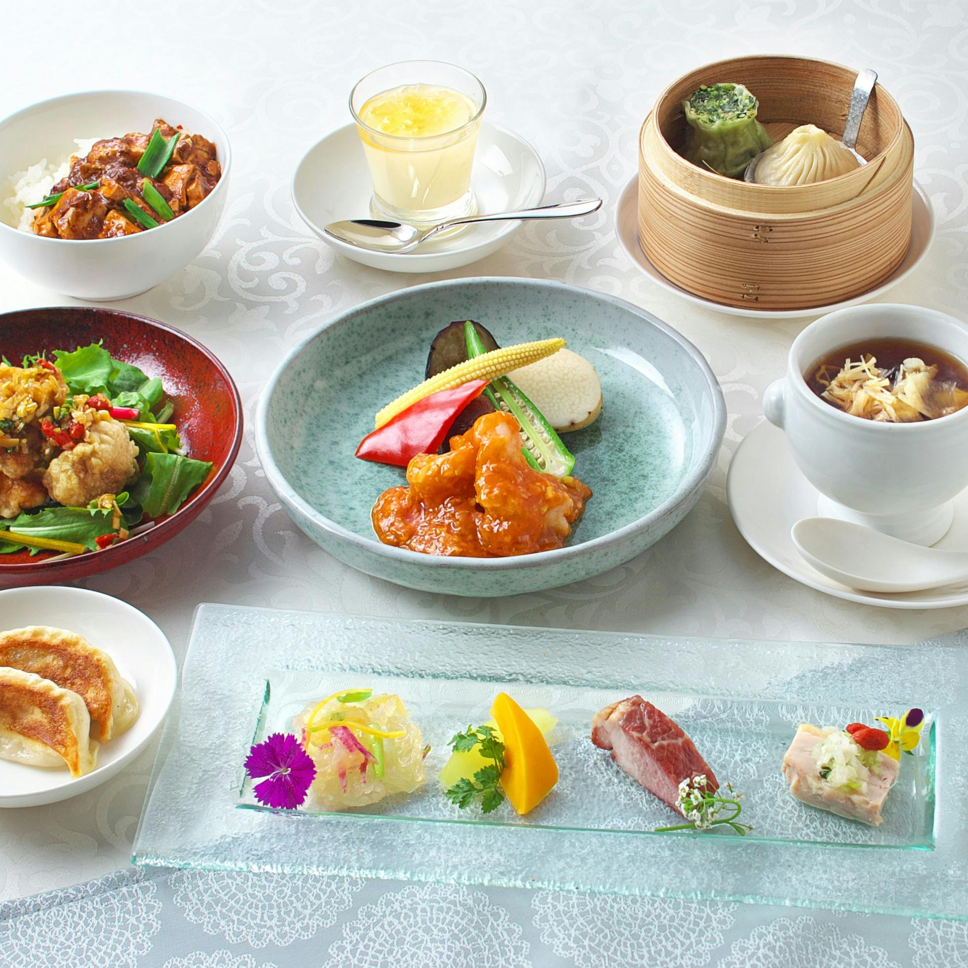 ディナー 過門香 上野バンブーガーデン店 カモンカ 上野 中国大陸料理 一休 Comレストラン