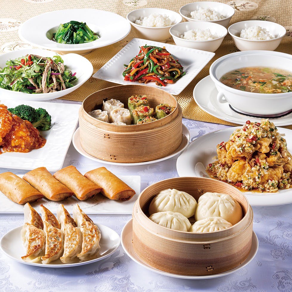 過門香 上野バンブーガーデン店 カモンカ 上野 中国大陸料理 一休 Comレストラン