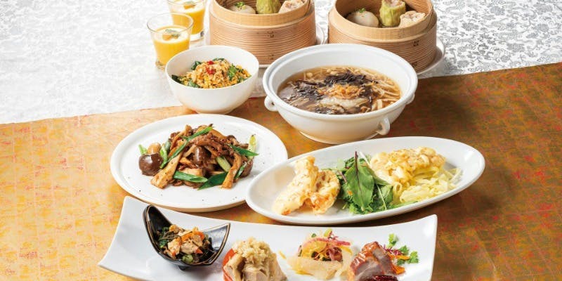 菫コース　人気メニューの全7品＋ワンドリンク付き