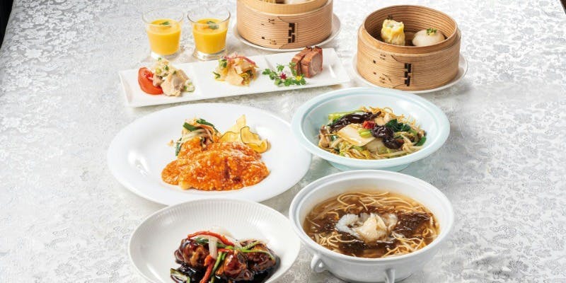 【スタンダードランチ】フカヒレ等全7品＋ワンドリンク付き