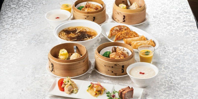 平日限定　点心コース　全7品