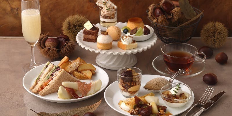 12/9～1/14日【1階席 カフェ 11：30の回 ご予約枠！ 】KIHACHIのアフタヌーンティー　～マロンスペシャル～