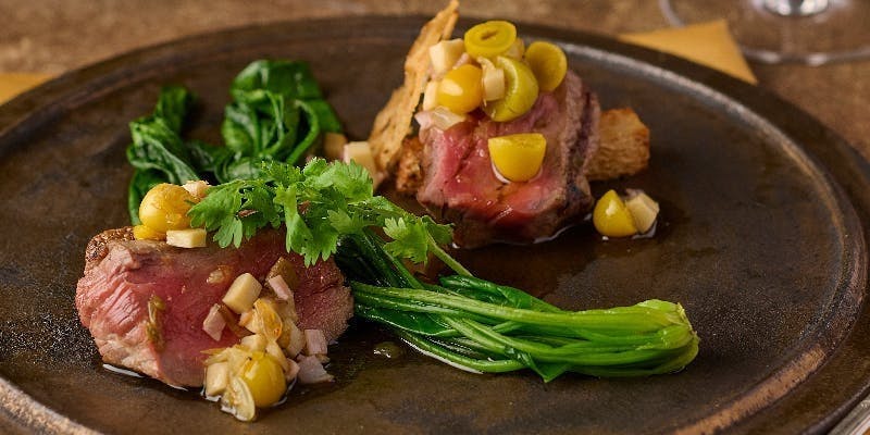 11/1～12/7【2階席 ディナーコース】KIHACHIのシーズナルコース～いちょう並木の黄葉スペシャル～