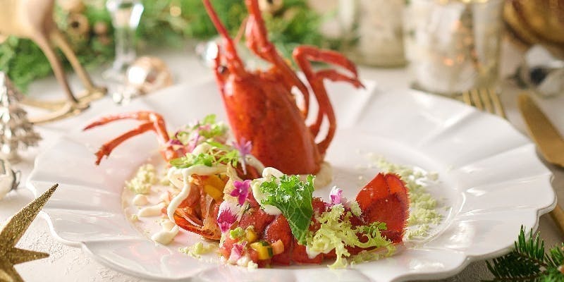 12月20日～12月25日【2階席ランチコース】KIHACHI Christmas Special