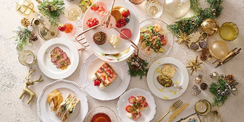 12/20～12/23【1階席 ディナー 】KIHACHI のナイトアフタヌーンティー～X‘masスペシャル～