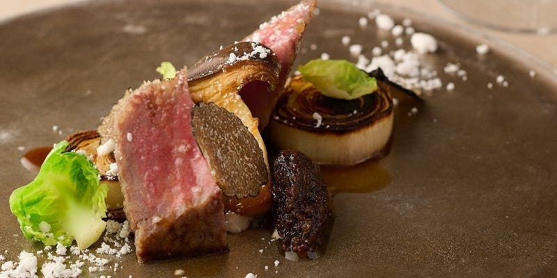 【2階席 ディナー】キハチのスペシャリテコース（1/15～）