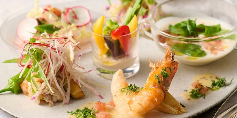 KIHACHI レストランキハチ　ランチコース料理　4名様 キハチ 青山本店 (KIHACHI あおやま) - 北青山/フランス料理 [一休.com