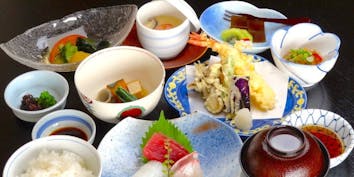平日限定【もちづき御膳】 - 日本料理もちづき