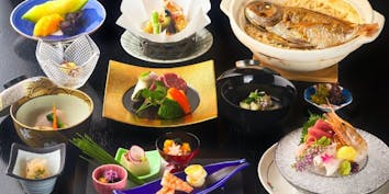 【雅 会席】～名物鯛飯と国産牛フィレ 板長お勧め会席～ - 日本料理もちづき