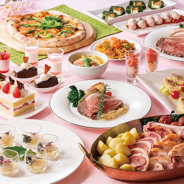スーパーダイニング ヴェルデュール 東武ホテルレバント東京 平日 ランチビュッフェ 桜薫る春料理と世界の郷土料理 1ドリンク ランチ プラン メニュー 一休 Comレストラン スーパーダイニング ヴェルデュール 東武ホテルレバント東京 平日 ランチビュッフェ 桜薫る春料理と世界の郷土料理 1ドリンク ランチ プラン メニュー 一休 Comレストラン